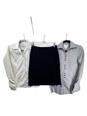 Murphy & Hartelius LOT of Womens Uniforms Sz S Flight Attendant Skirt Shirts